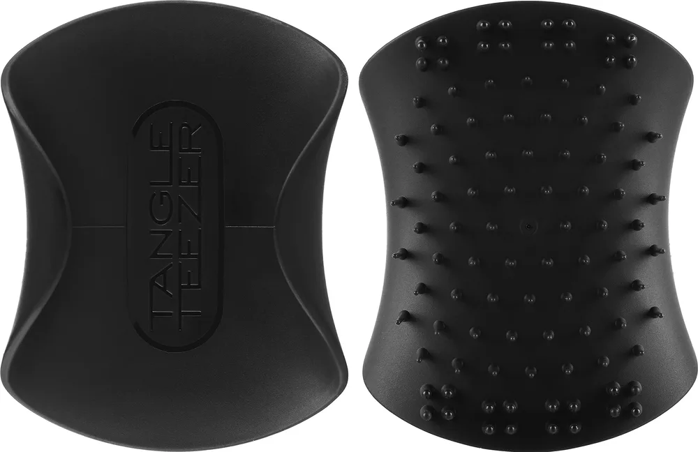 Щётка-массажёр для кожи головы Tangle Teezer The Scalp Exfoliator & Massager Onyx Black
