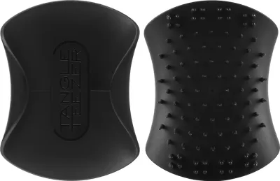 Щётка-массажёр для кожи головы Tangle Teezer The Scalp Exfoliator & Massager Onyx Black