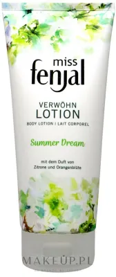 Fenjal Miss Summer Dream Body Lotion — бальзам для тела с цветочно-цитрусовым ароматом, 200 мл