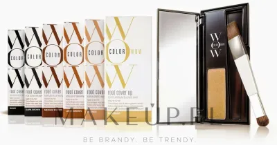 Пудра для маскировки отросших корней Color Wow Root Cover Up водостойкая, 2,1 г