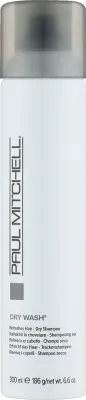 Сухой шампунь Paul Mitchell Dry Wash Shampoo освежающий, придаёт объём, 300 мл