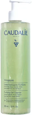 Очищающий гель для смешанной и жирной кожи Caudalie Vinopure Purifyng Gel Cleanser, 75 мл