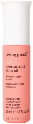 Увлажняющее масло для блеска кудрявых волос Living Proof Curl Moisturizing Shine Oil, 50 мл