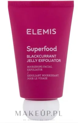 Пилинг для лица Elemis Superfood Blackcurrant Jelly Exfoliator отшелушивающий, питательный, 50 мл