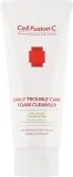 Cell Fusion C Daily Trouble Care Foam Cleanser пенка для умывания проблемной кожи лица с салициловой кислотой, 130 мл — фото 1