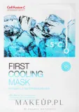 Cell Fusion C First Cooling Mask — охлаждающая гидрогелевая маска для раздражённой кожи, 5 х 27 г, оттенок 5 x 27 г — фото 1