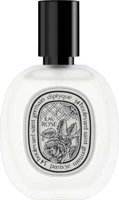 Парфюмированная дымка для волос Diptyque Eau Rose Hair Mist, 30 мл, Франция