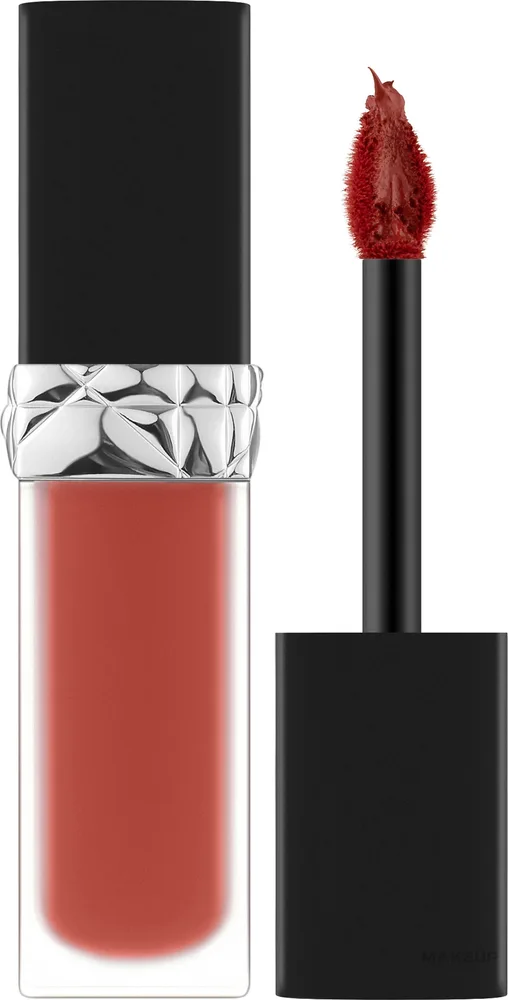 Жидкая помада для губ Dior Forever Rouge Liquid матовая, оттенок 741 - Forever Star