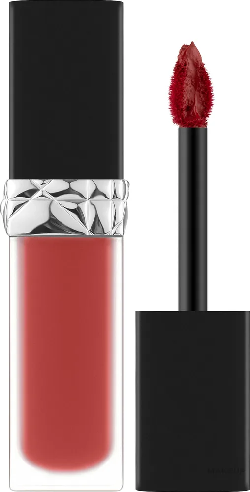 Жидкая помада для губ Dior Forever Rouge Liquid матовая, оттенок 760 - Forever Galm