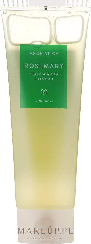 Шампунь-скраб Aromatica Rosemary Scalp Scaling для кожи головы с розмарином и имбирём