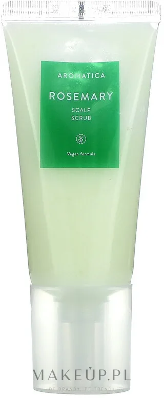 Пилинг для кожи головы Aromatica Rosemary Scalp Scrub с розмарином, с морской солью, 165 г