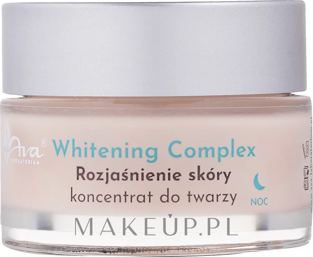 Концентрат для лица AVA Laboratorium Whitening Complex ночной 50 мл