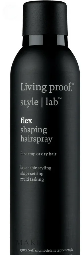Лак для волос Living Proof Style-Lab Flex Shaping средней фиксации, с защитой от высоких температур, 246 мл