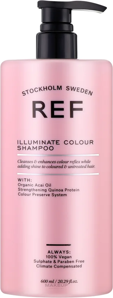 Шампунь REF Illuminate Colour для окрашенных волос с маслом асаи и киноа 1000 мл
