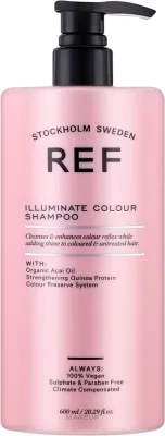Шампунь REF Illuminate Colour для окрашенных волос с маслом асаи и киноа 1000 мл