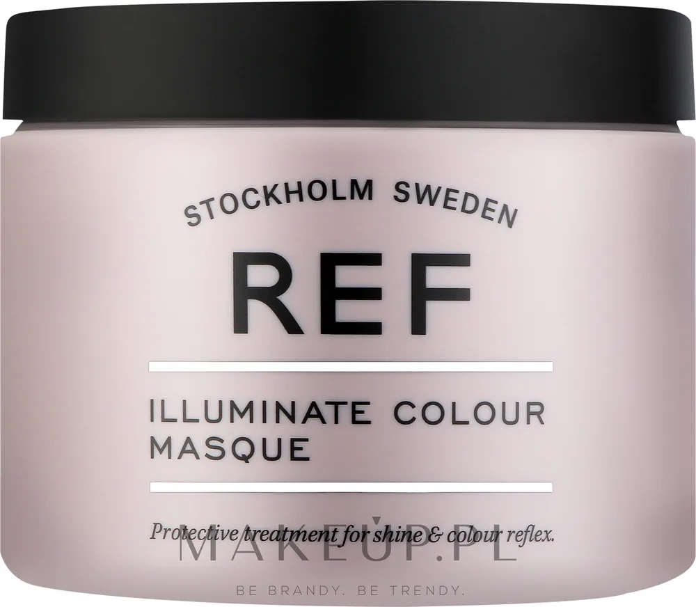 Маска для волос REF Illuminate Colour для окрашенных волос, защита цвета, протеины киноа, масло асаи и миндаля, 500 мл