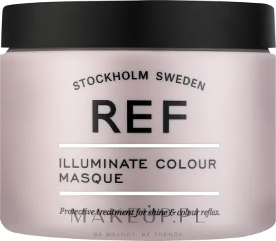 Маска для волос REF Illuminate Colour для окрашенных волос, защита цвета, протеины киноа, масло асаи и миндаля, 500 мл