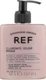 Маска для волос REF Illuminate Colour для окрашенных волос, защита цвета, протеины киноа, масло асаи и миндаля, 500 мл — фото 3