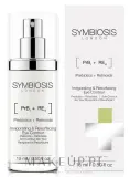 Сыворотка для области вокруг глаз Symbiosis London Invigorating & Resurfacing с пребиотиками ретиноидами и маслом ши для зрелой кожи 15 мл — фото 1