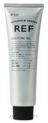 Гель для укладки волос REF Sculpting Gel моделирующий, сильной фиксации
