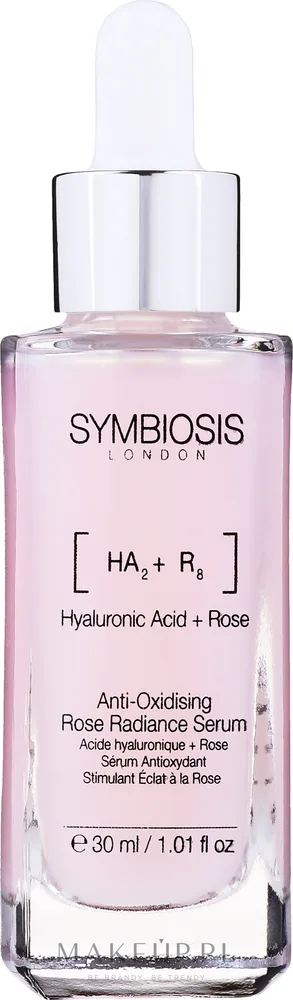 Сыворотка для лица Symbiosis London Anti-Oxidising Rose Radiance антиоксидантная с розой и витамином C 30 мл