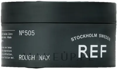 Воск для укладки волос REF Rough Wax сильной фиксации, с матовым финишем, 85 мл