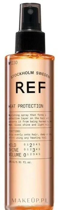 Термозащитный спрей для волос REF Heat Protection Spray №230, 175 мл, Швеция
