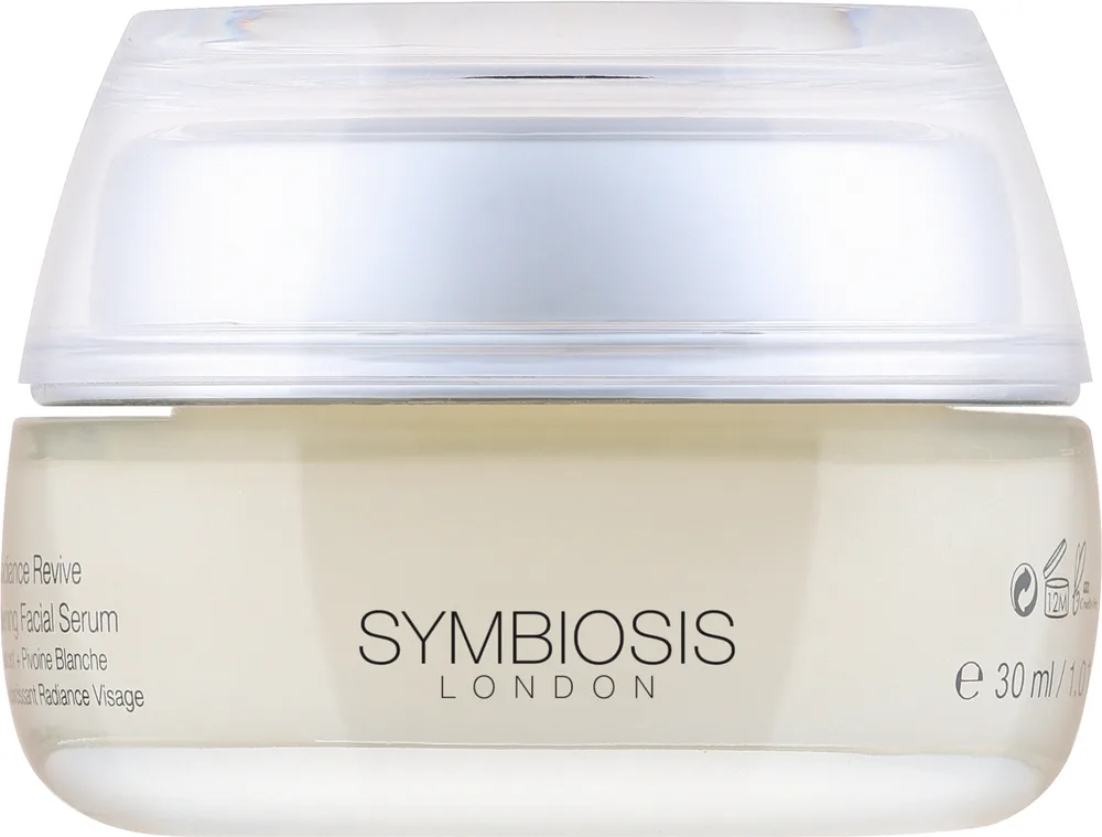 Сыворотка для лица Symbiosis London Radiance Revive Lightening осветляющая против пигментации 30 мл