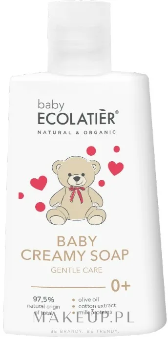 Жидкое мыло детское Ecolatier Baby Creamy Soap кремовое, 250 мл