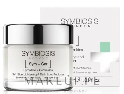 Средство для лица Symbiosis London 3-1 Skin Lightening выравнивающее 30 мл