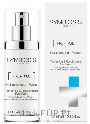 Маска для глаз Symbiosis London Tightening / Resplendent Eye Mask укрепляющая, с эффектом лифтинга, 15 мл