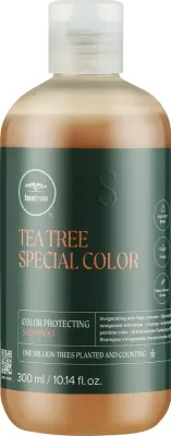 Освежающий шампунь для окрашенных волос Paul Mitchell Tea Tree Special Color Shampoo, защищает цвет