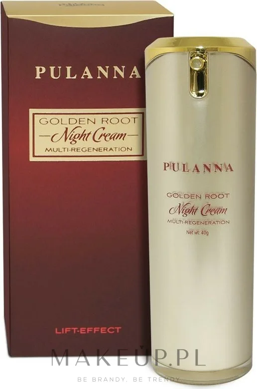 Крем для лица Pulanna Golden Root ночной восстанавливающий 40 г