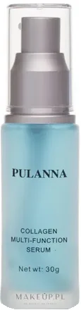 Сыворотка для лица Pulanna Collagen Multi-Function коллагеновая мультифункциональная с эластином и шёлком 30 г