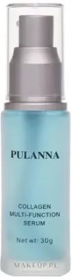 Сыворотка для лица Pulanna Collagen Multi-Function коллагеновая мультифункциональная с эластином и шёлком 30 г
