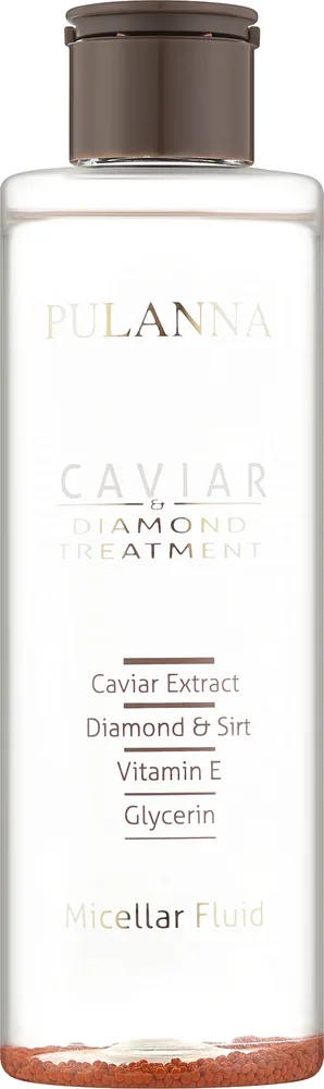 Pulanna Caviar Micellar Fluid мицеллярный флюид для лица с экстрактом икры 200 мл