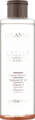 Pulanna Caviar Micellar Fluid мицеллярный флюид для лица с экстрактом икры 200 мл