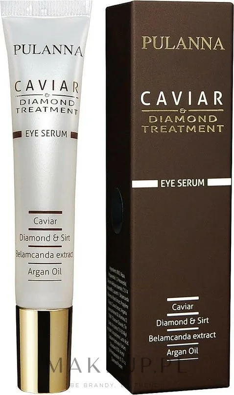 Сыворотка для кожи вокруг глаз Pulanna Caviar Eye Serum ревитализирующая, с лифтинг-эффектом, 20 мл