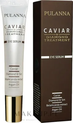 Сыворотка для кожи вокруг глаз Pulanna Caviar Eye Serum ревитализирующая, с лифтинг-эффектом, 20 мл