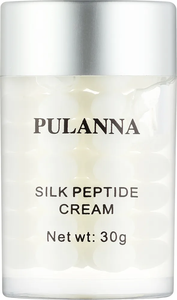 Крем для лица Pulanna Silk Peptide питательный 30 г