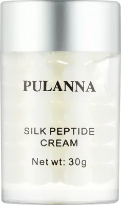 Крем для лица Pulanna Silk Peptide питательный 30 г
