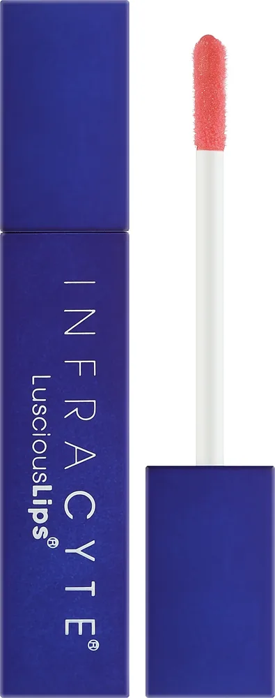 Блеск для губ Infracyte Luscious Lips с эффектом объёма, оттенок 327 - Showstopper