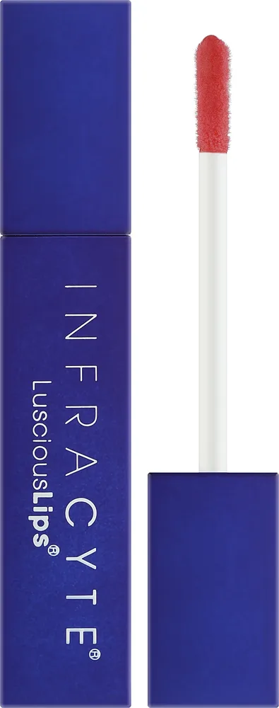 Блеск для губ Infracyte Luscious Lips с эффектом объёма, оттенок 334 - Dynamite Delight
