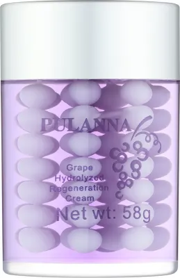 Крем для лица Pulanna Grape увлажняющий восстанавливающий 58 г