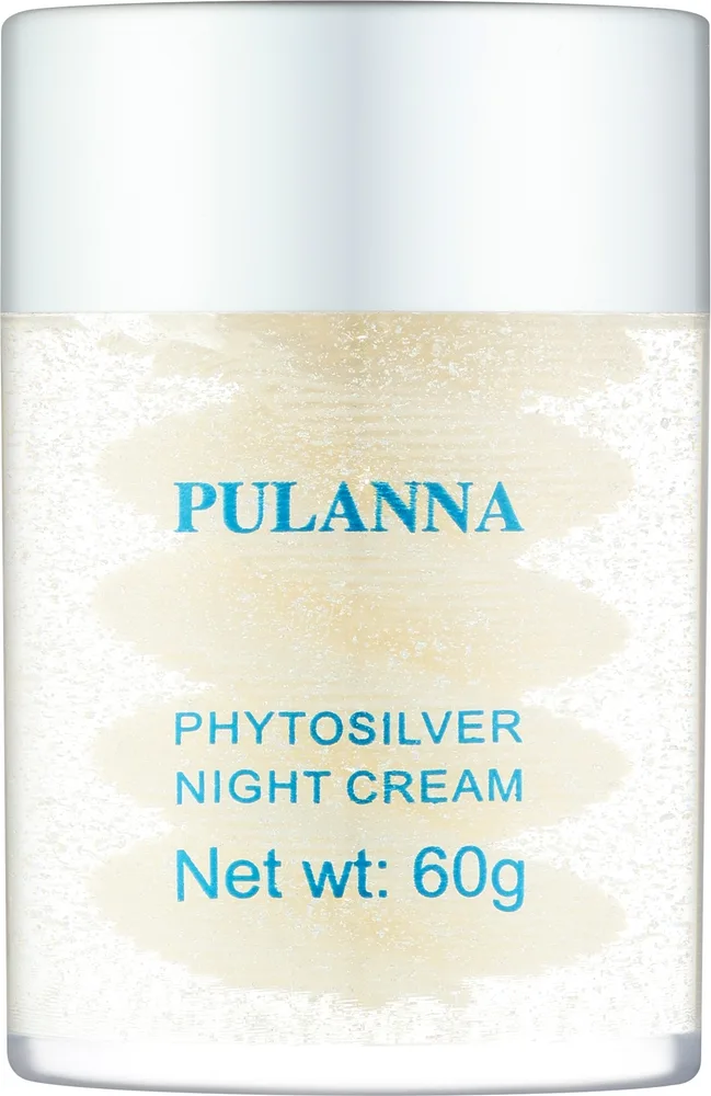 Крем для лица Pulanna Phytosilver ночной 60 г