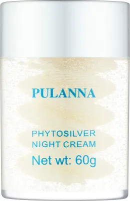 Крем для лица Pulanna Phytosilver ночной 60 г