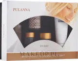 Набор Pulanna Bio-Gold молочко тоник кремы и гель для глаз с золотом и женьшенем 90+60+2x60+21 г — фото 1