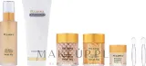 Набор Pulanna Bio-Gold молочко тоник кремы и гель для глаз с золотом и женьшенем 90+60+2x60+21 г — фото 2