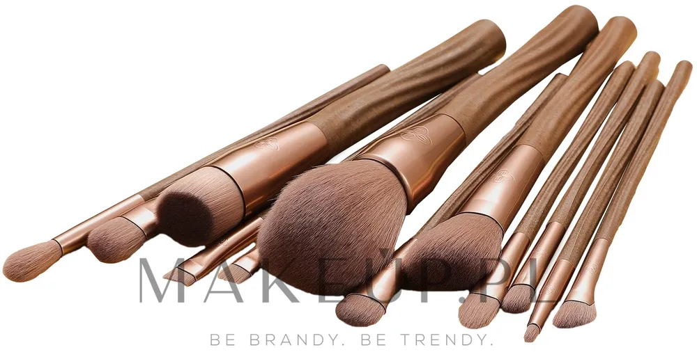 Eigshow Beauty Eigshow Ecopro Series Coffee Makeup Brush Kit - Набор кистей для макияжа Eigshow Ecopro Series Coffee Makeup Brush Kit 12 шт