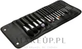 Набор кистей для макияжа Eigshow Beauty Magician Series Complete Brush Kit Galaxy Silver 18 шт — фото 1
